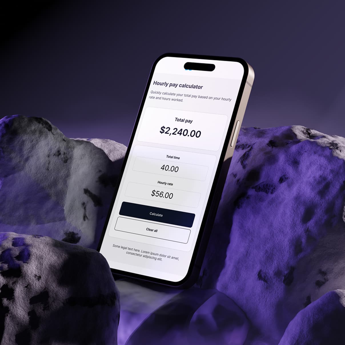 Hourly Wage Calculator