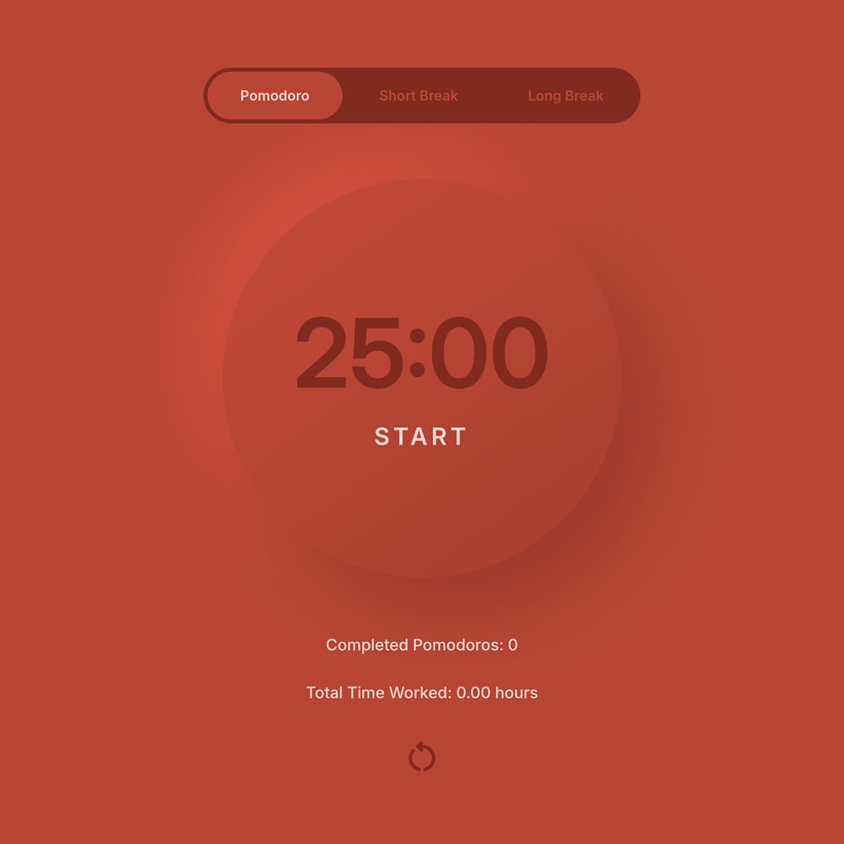 Pomodoro Timer