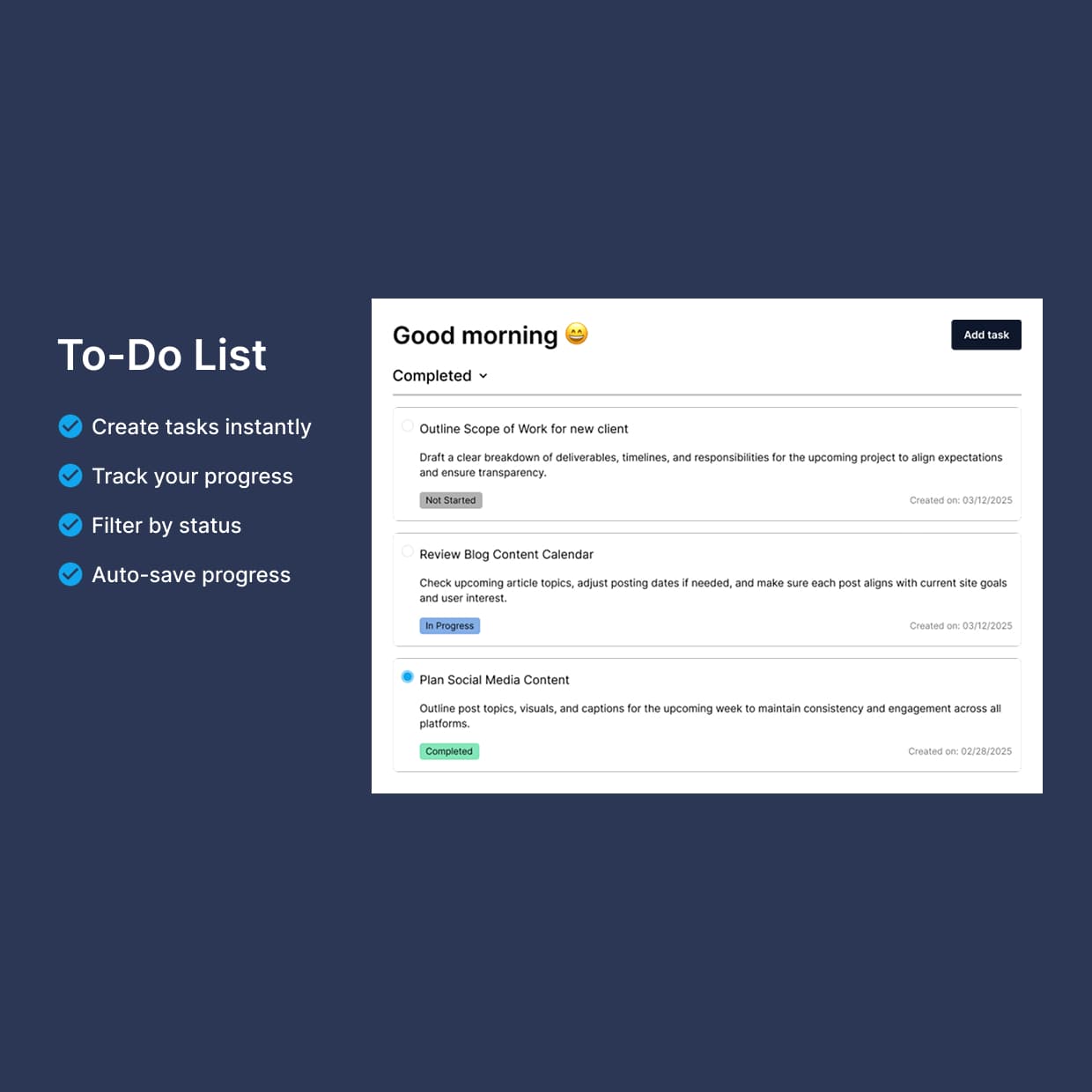 To-Do List